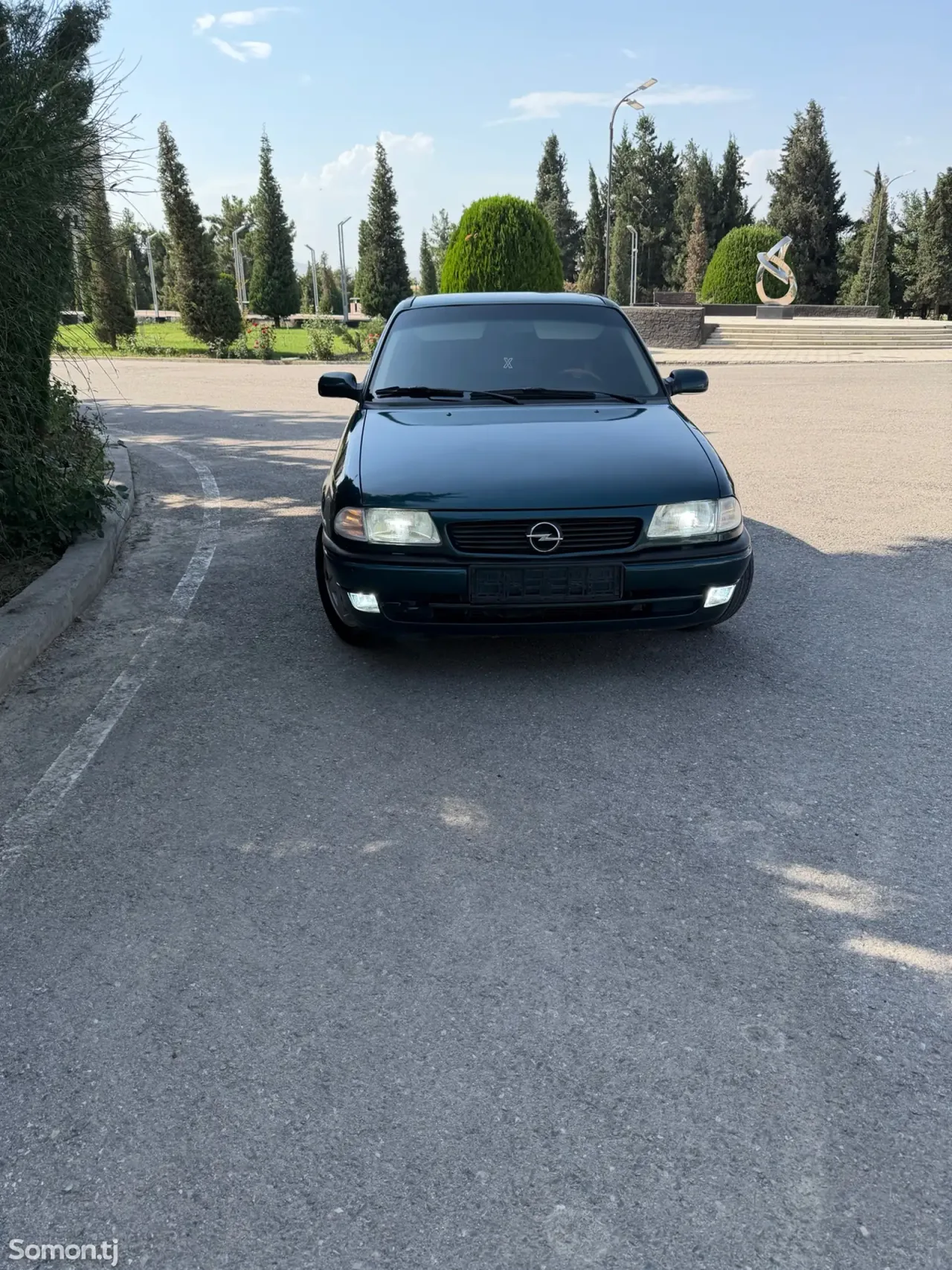 Opel Astra F 1997 · 1.6 MT