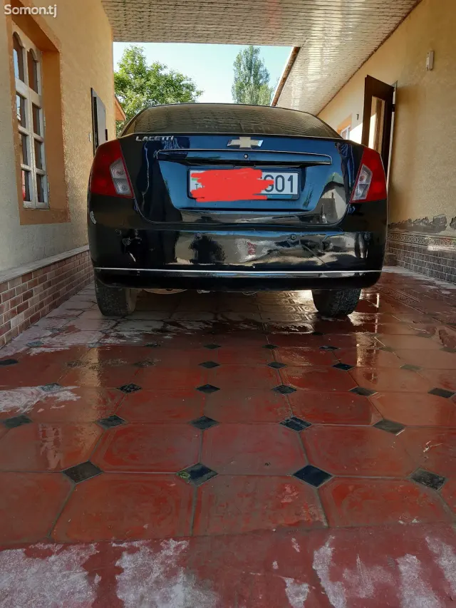 Chevrolet Lacetti 2007 · 1.8 AT