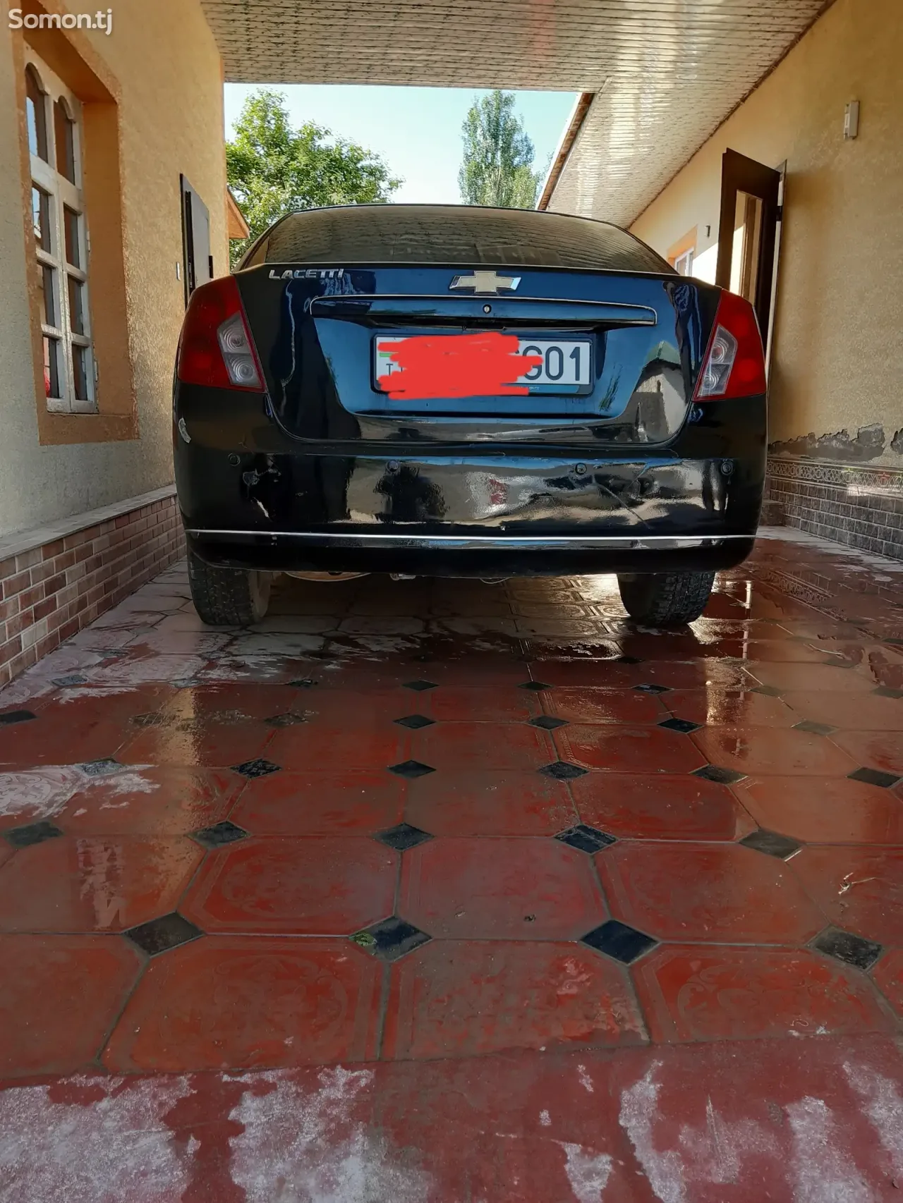 Chevrolet Lacetti 2007 · 1.8 AT