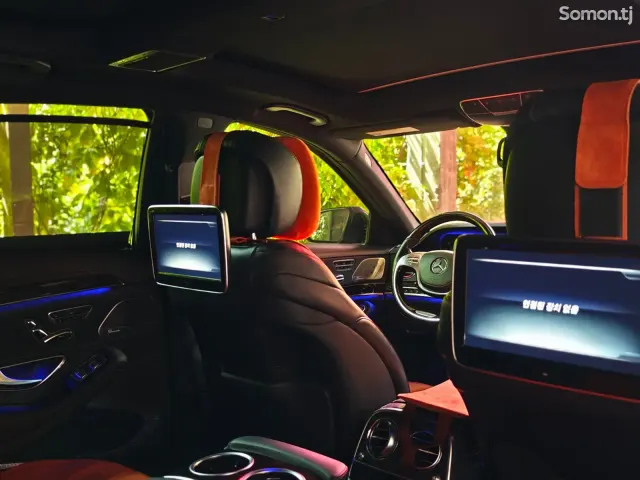 Mercedes-Benz S class 2017 · 3.0 AT