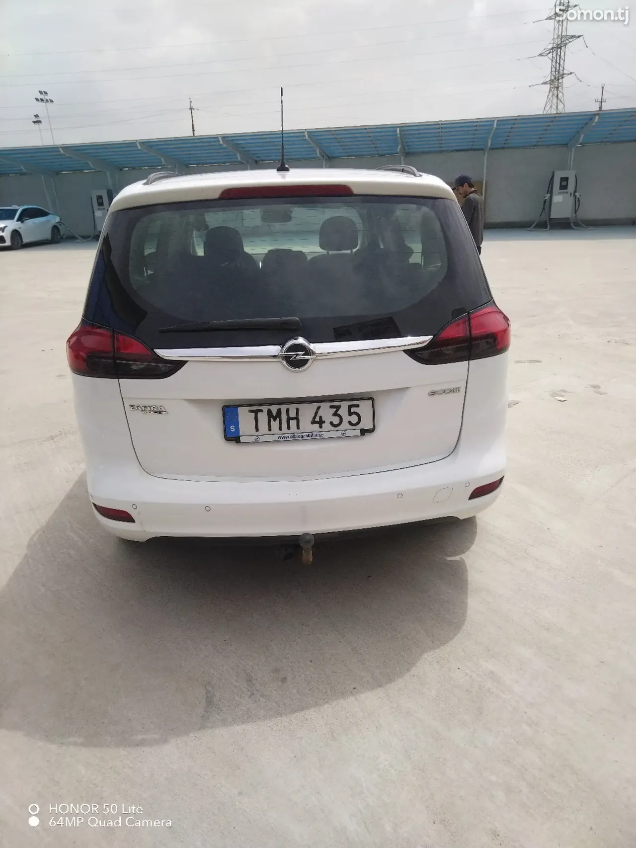 Opel Zafira 2015 · 1.6 MT
