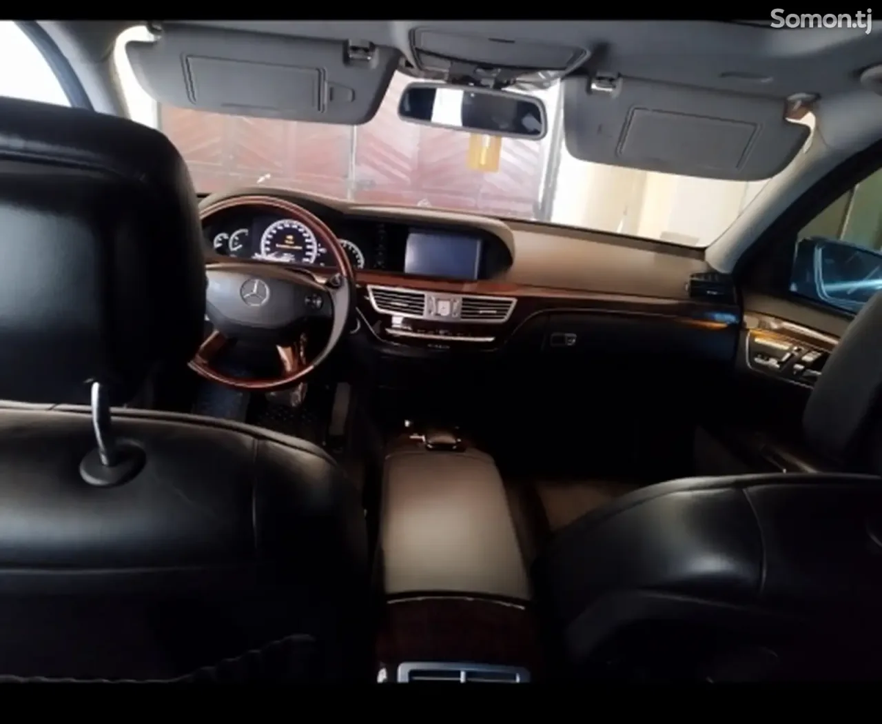 Mercedes-Benz S class 2008 · 5.0 AT