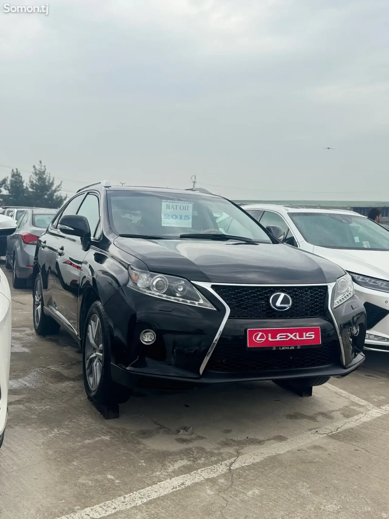 Lexus RX series 2015 · 3.5 AT