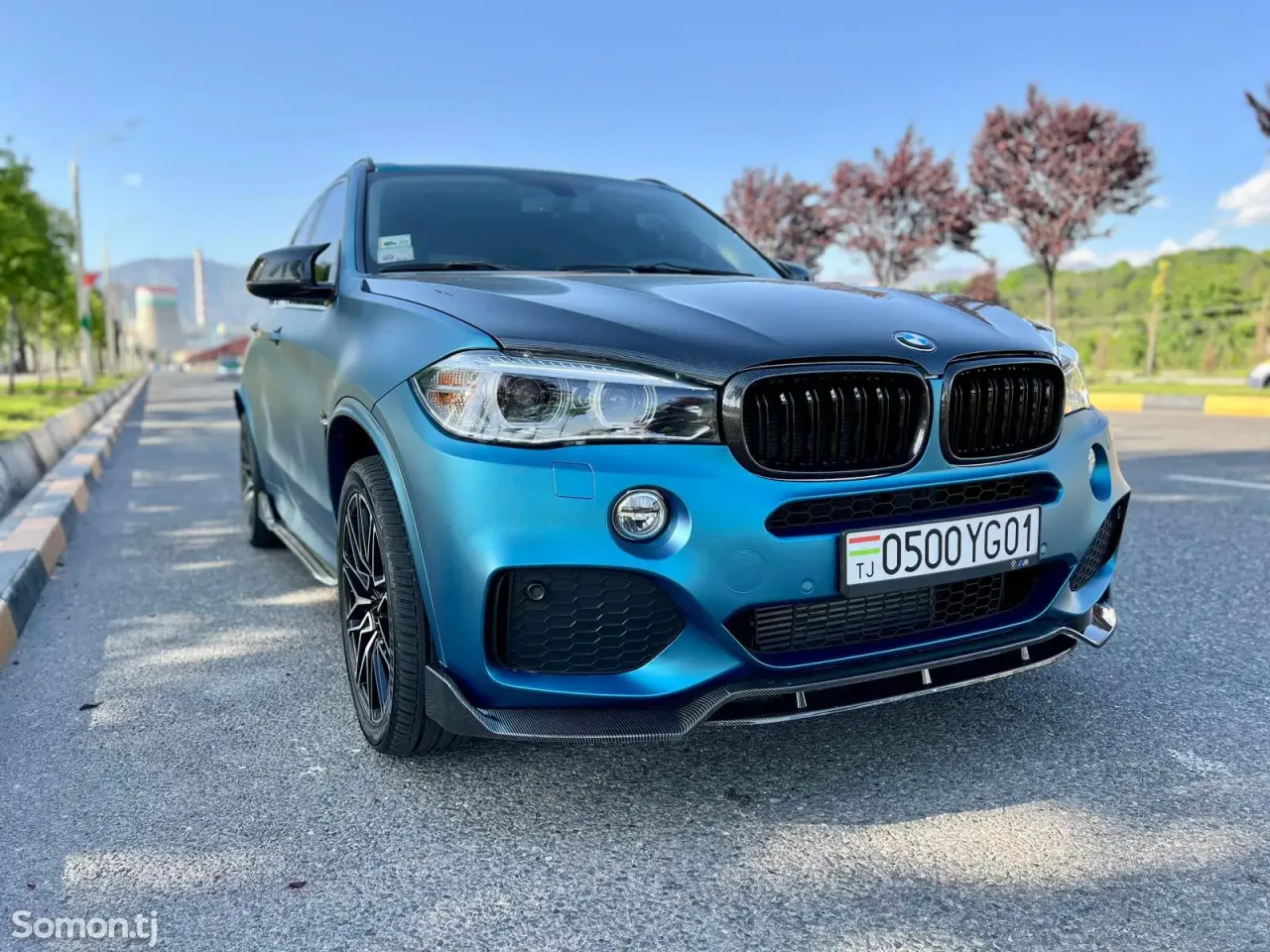 BMW X5 2016 · 3.0 AT