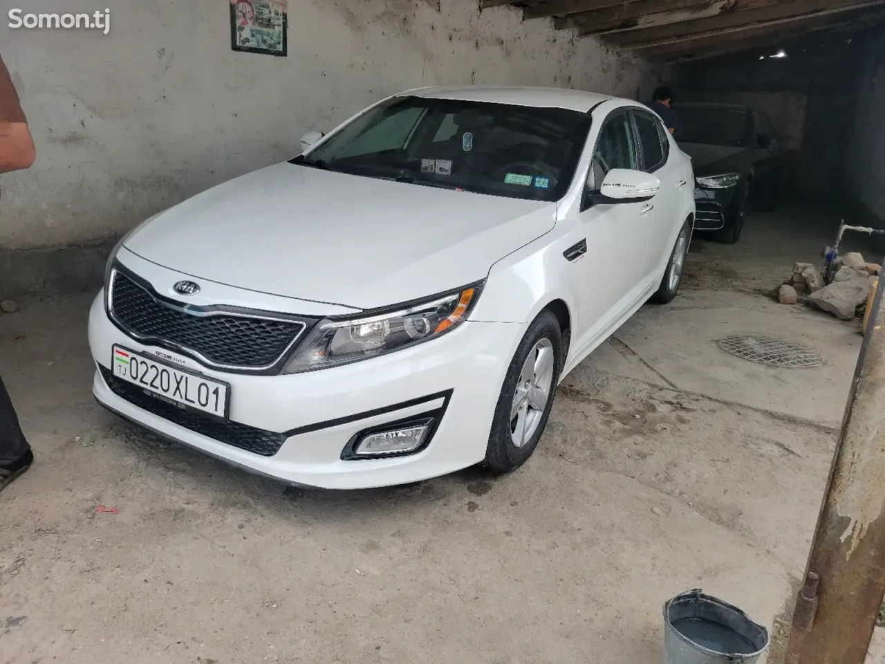 Kia Optima 2015 · 2.4 AT