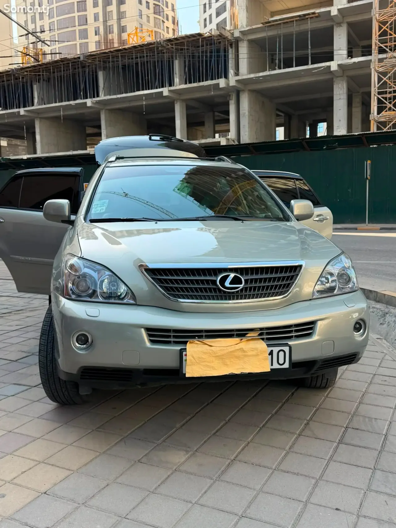 Lexus RX series 2008 · 3.3 AT