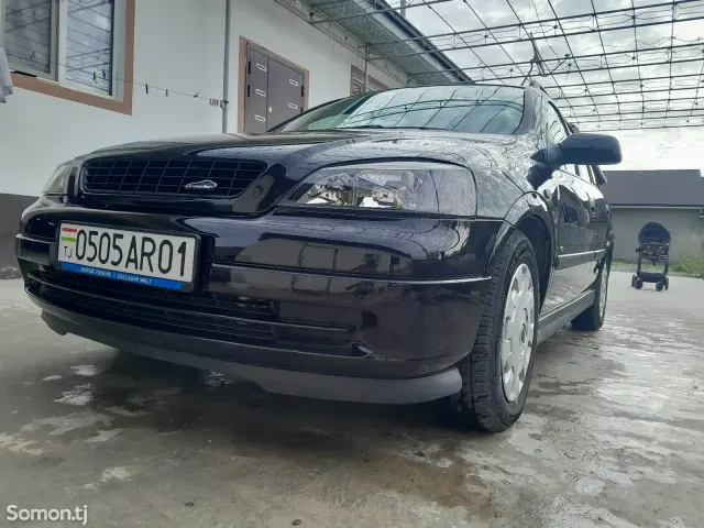Opel Astra G 2006 · 1.6 MT