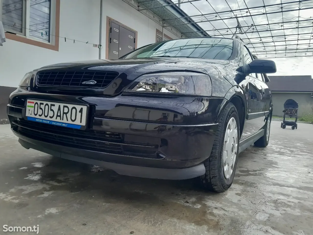 Opel Astra G 2006 · 1.6 MT