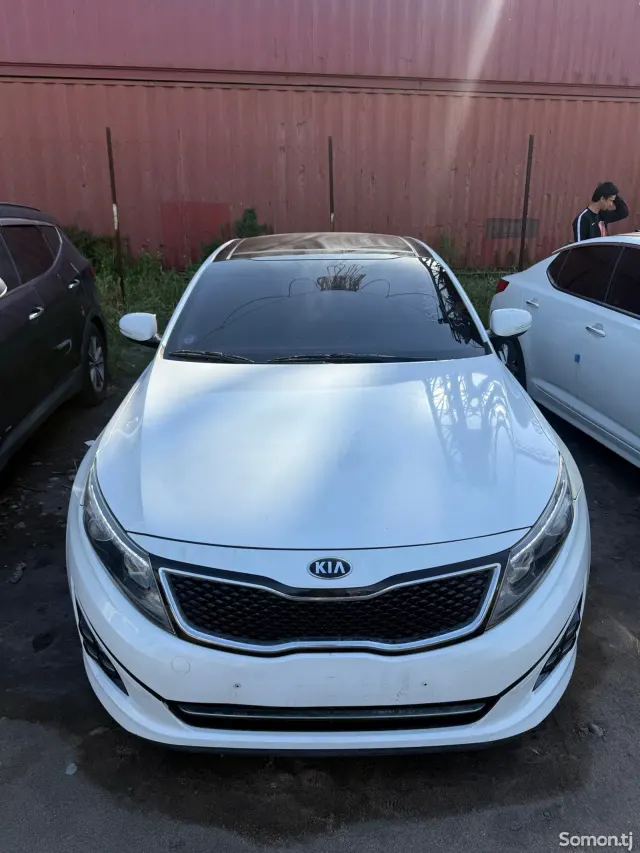 Kia K5 2014 · 2.0 AT
