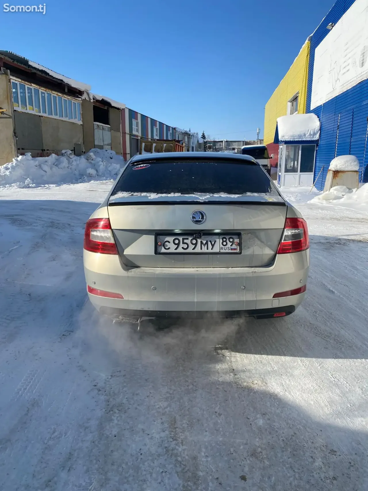 Skoda Octavia 2013 · 1.2 AT