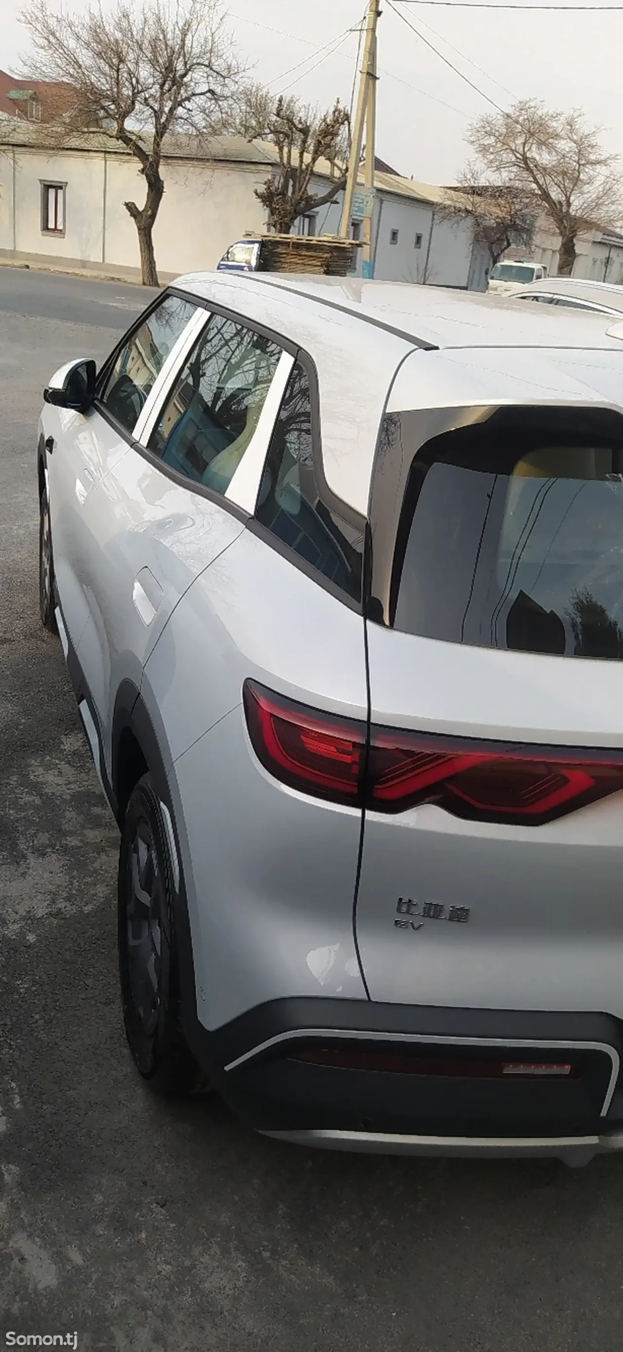 BYD Yuan Up 2025 · AT