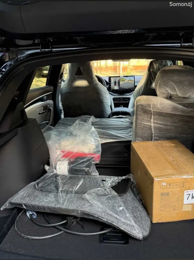 BYD Song Plus 2025 · CVT