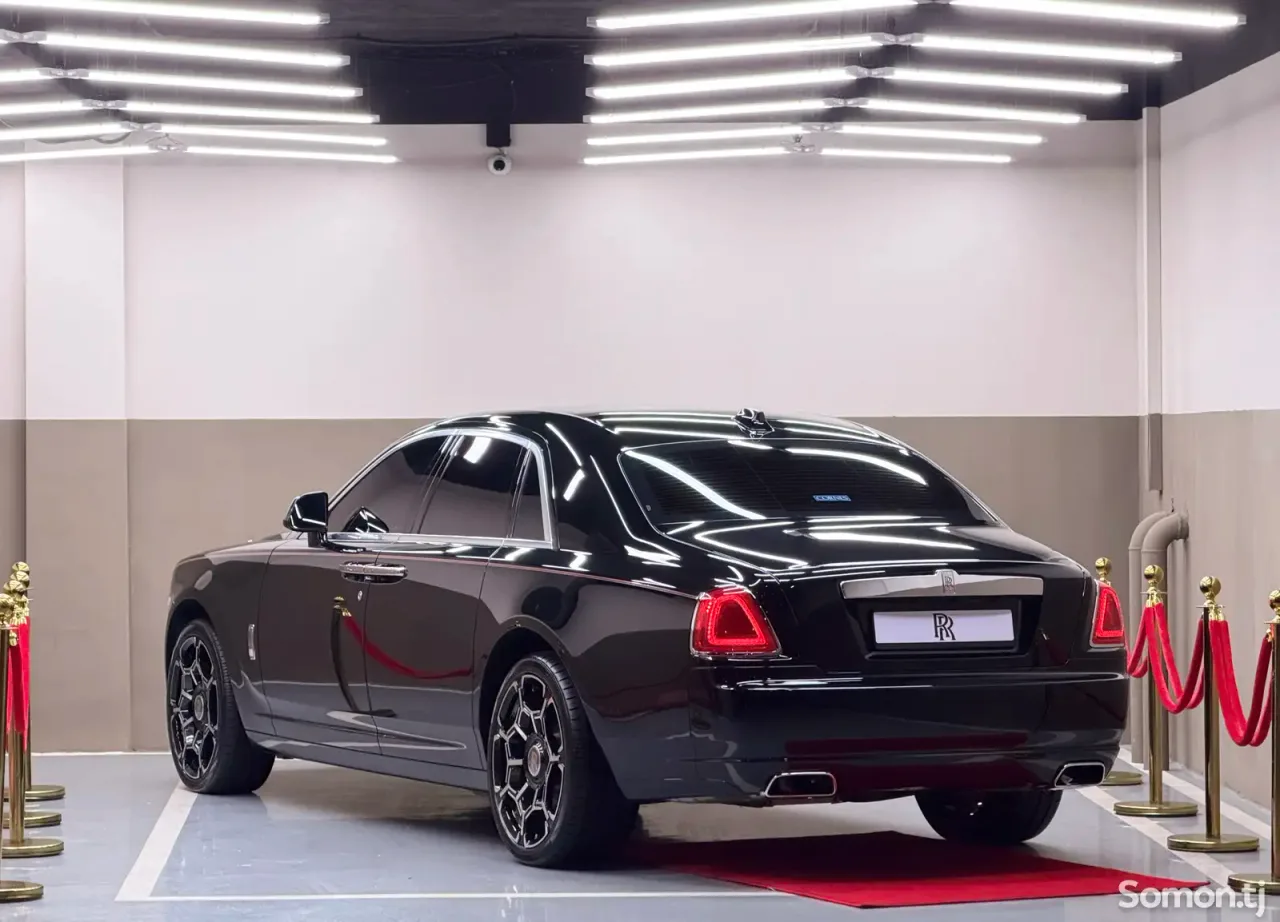 Rolls-Royce Ghost 2020 · 6.5 AT