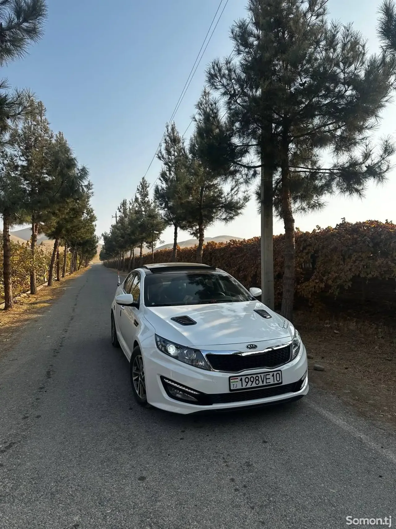 Kia K5 2012 · 2.0 AT