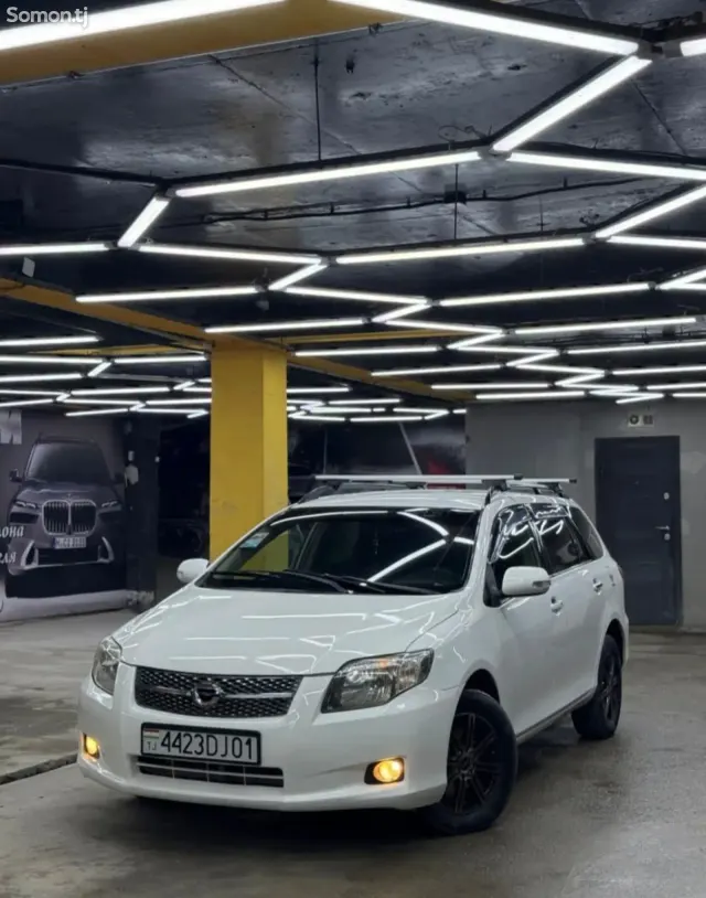 Toyota Fielder 2007 · 1.5 AT