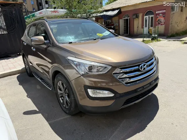 Hyundai Santa Fe 2014 · 2.4 AT