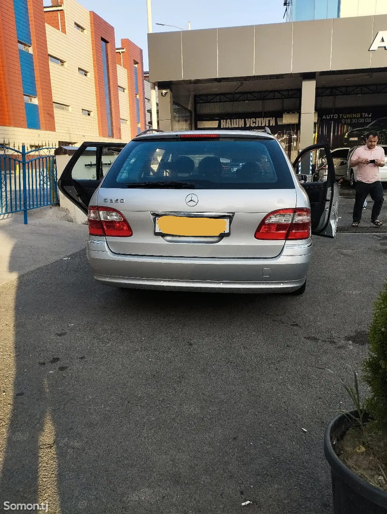 Mercedes-Benz E class 2005 · 3.5 AT