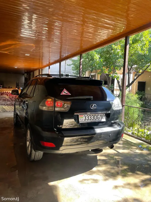 Lexus RX series 2007 · 3.5 AT