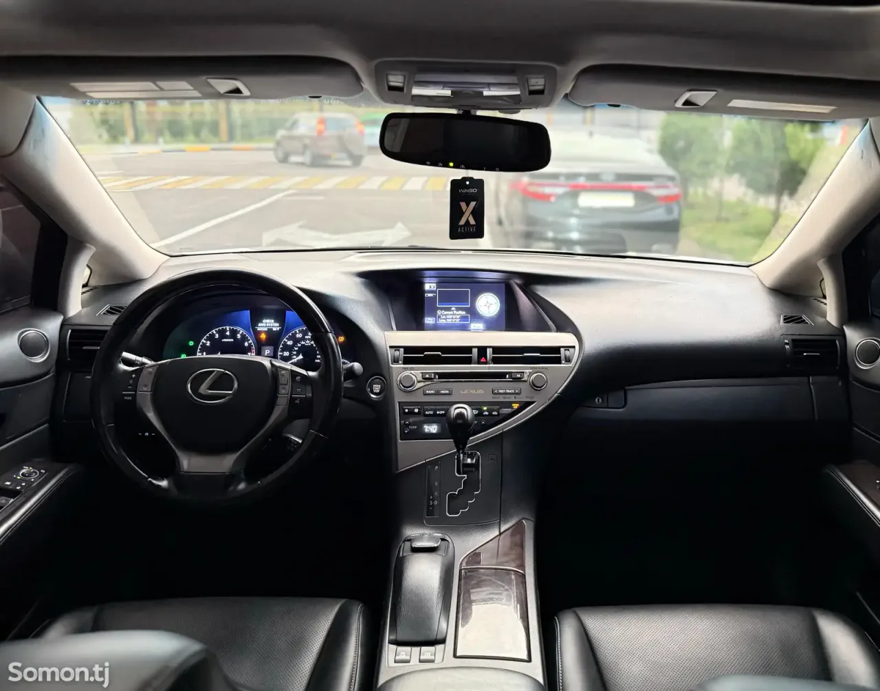 Lexus RX series 2013 · 3.5 AT