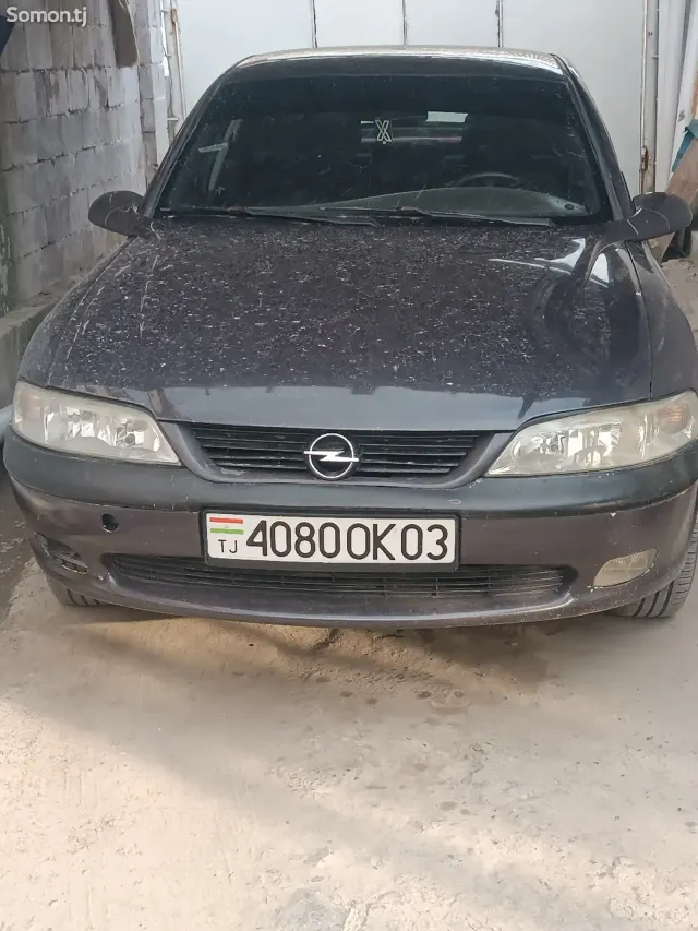 Opel Vectra B 1998 · 1.6 MT