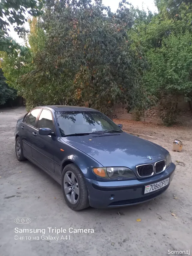 BMW 3 series 2004 · 2.5 AT