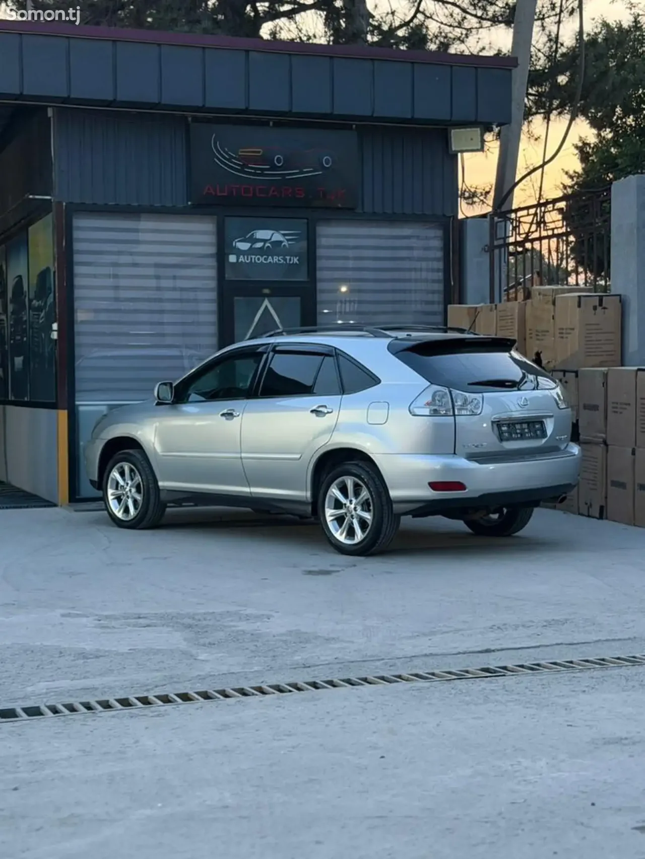 Lexus RX series 2008 · 3.5 AT