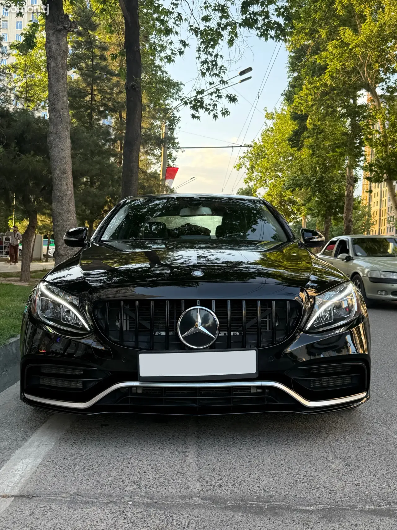 Mercedes-Benz C class 2016 · 2.0 AT