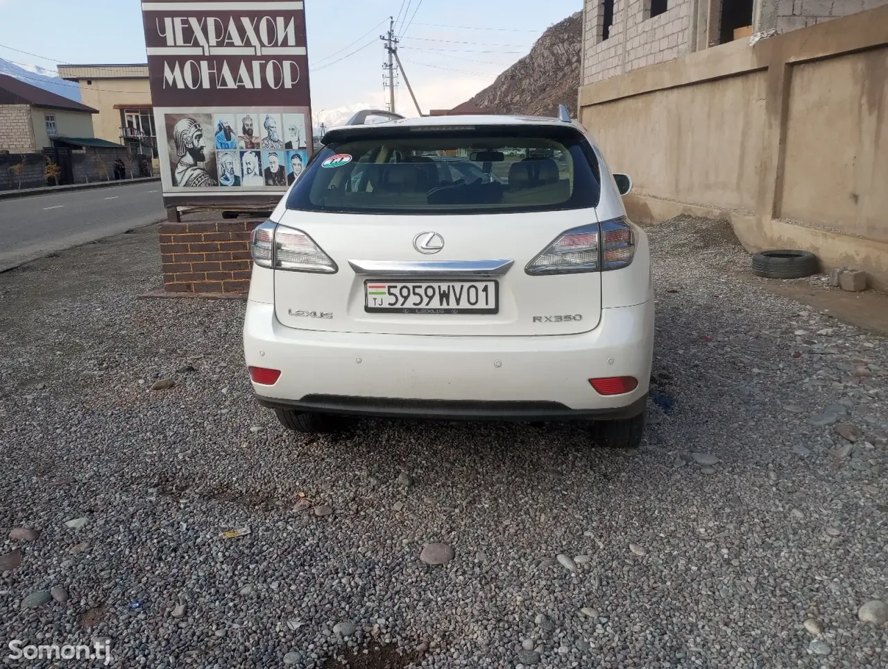 Lexus RX series 2010 · 3.5 AT