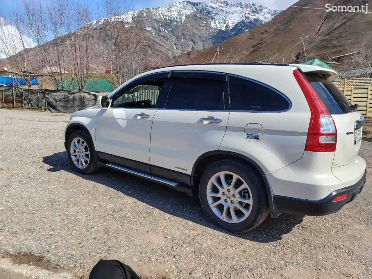 Honda CR-V 2008 · 2.4 AT