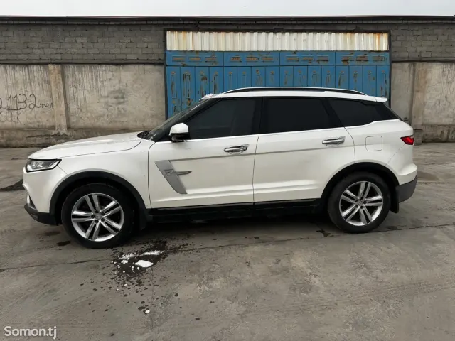 Zotye T700 2017 · 1.8 AT