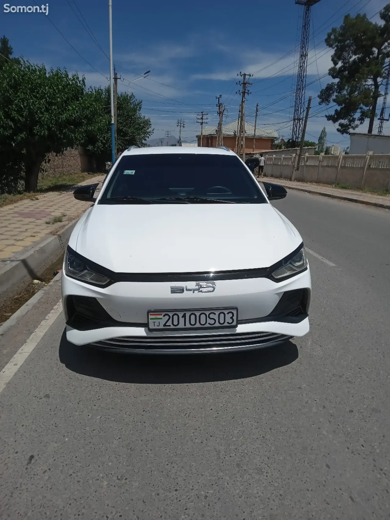 BYD B2 2023 · AT