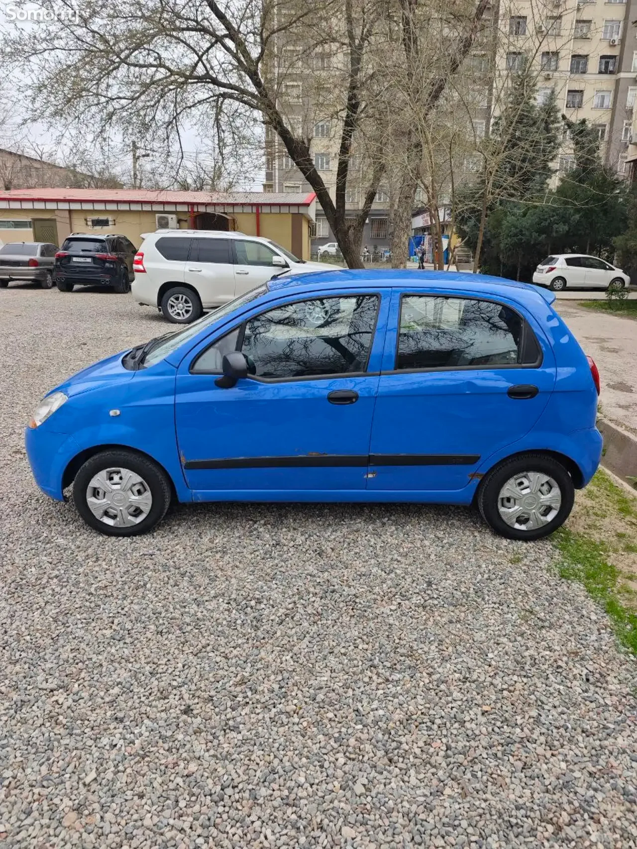 Chevrolet Matiz 2009 · 0.8 MT