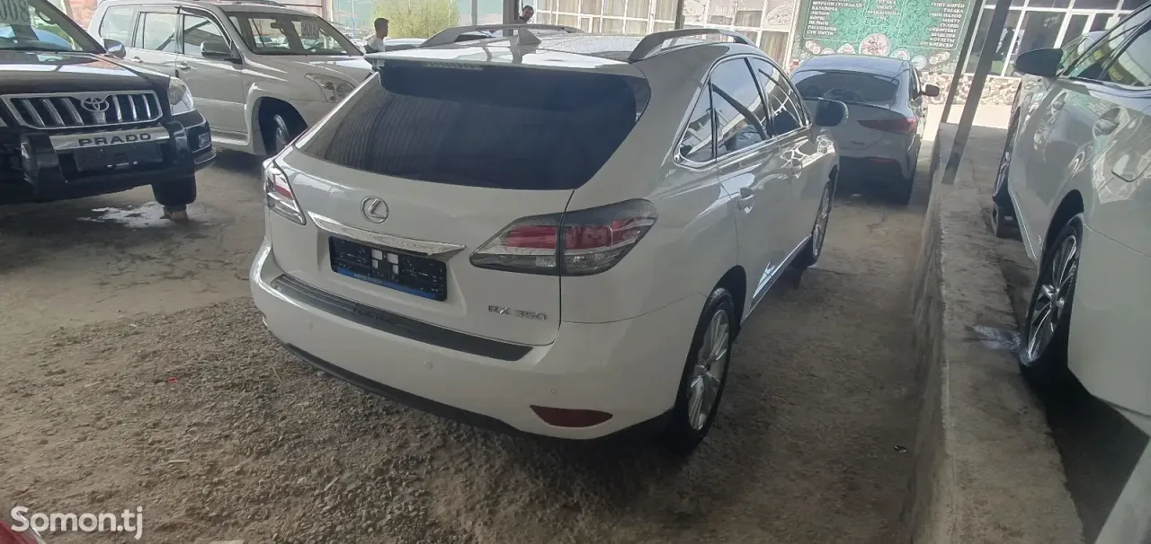 Lexus RX series 2014 · 3.5 AT