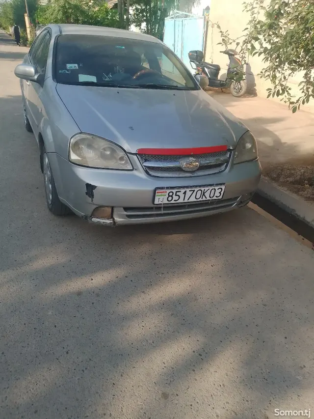 Daewoo Lacetti 2006 · 1.6 MT