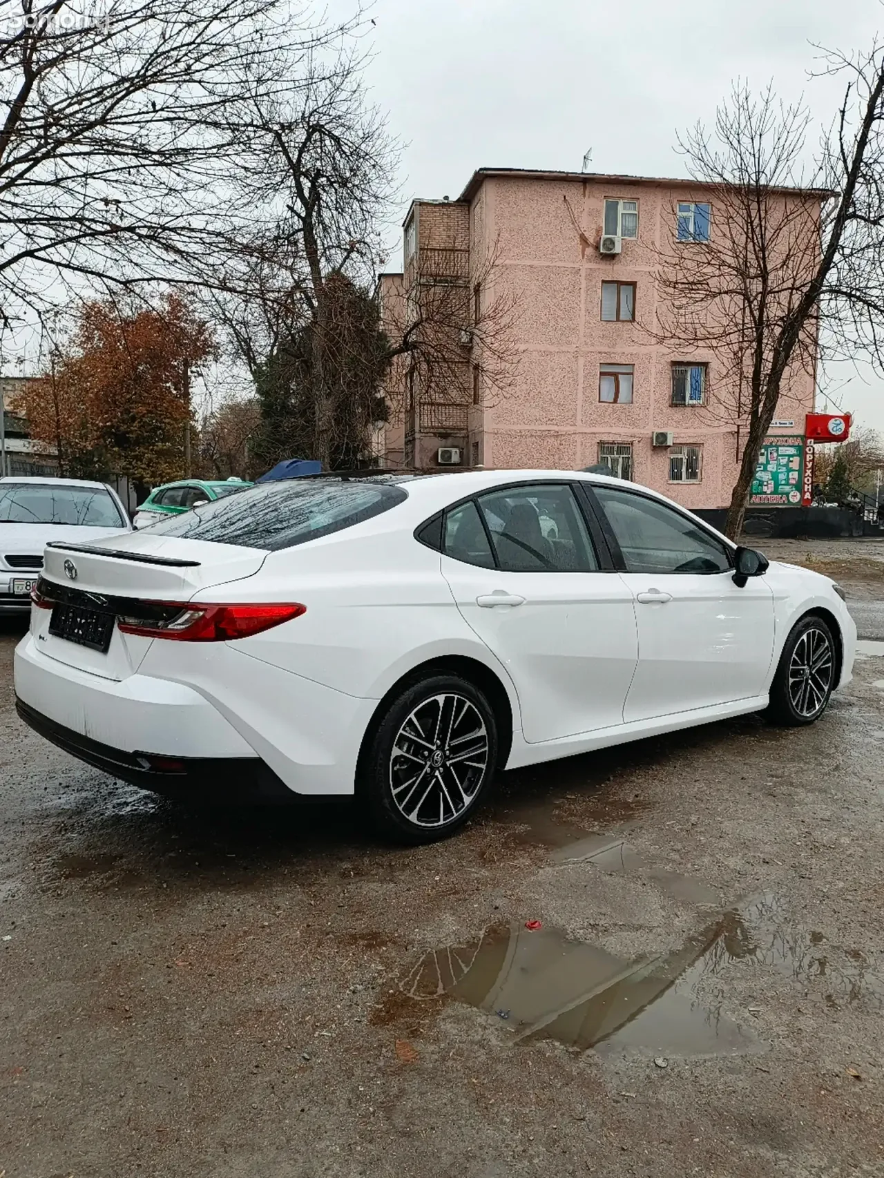 Toyota Camry 2025 · 2.5 AT