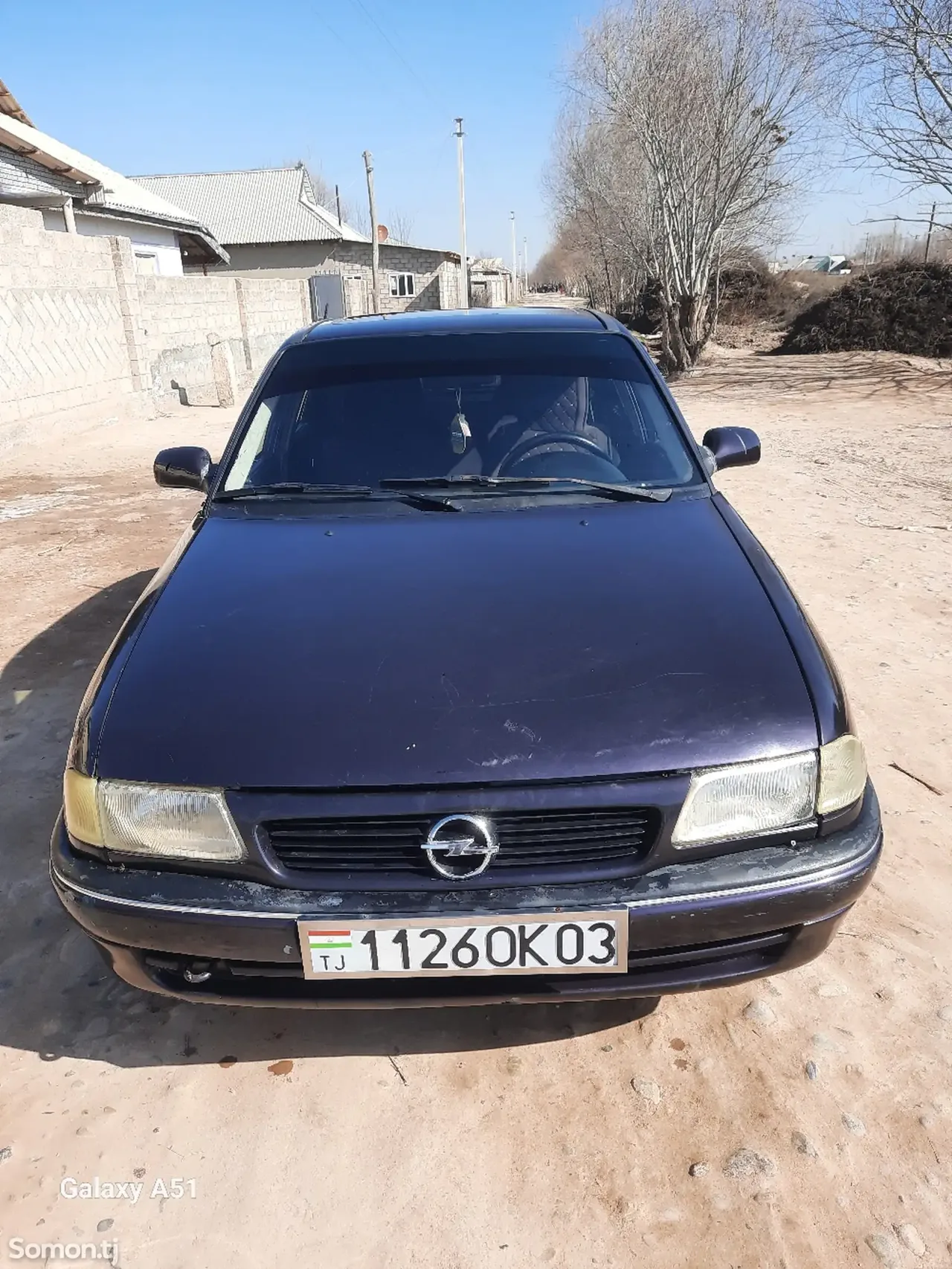 Opel Astra F 1996 · 1.6 MT