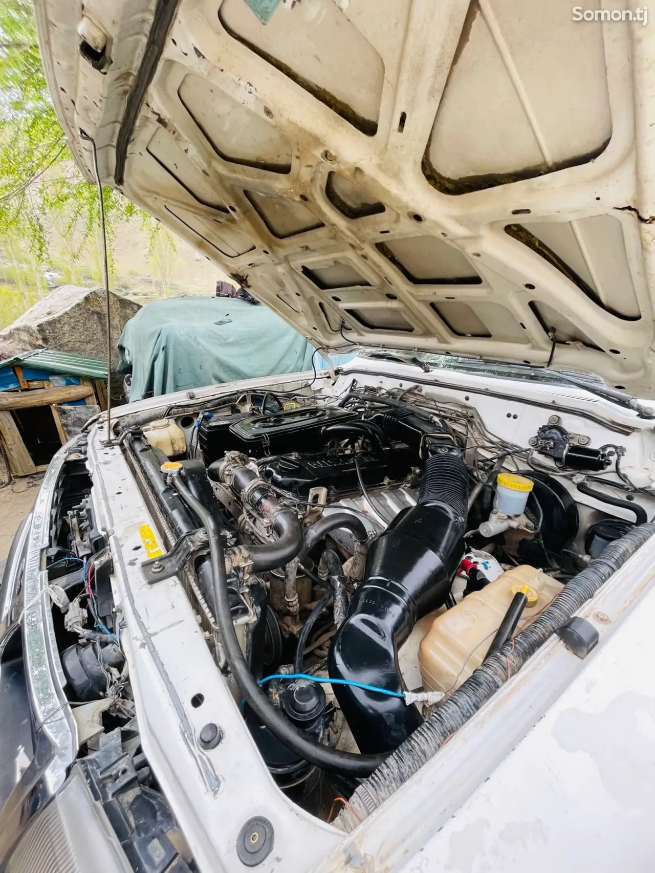 Nissan Patrol 2003 · 4.2 MT