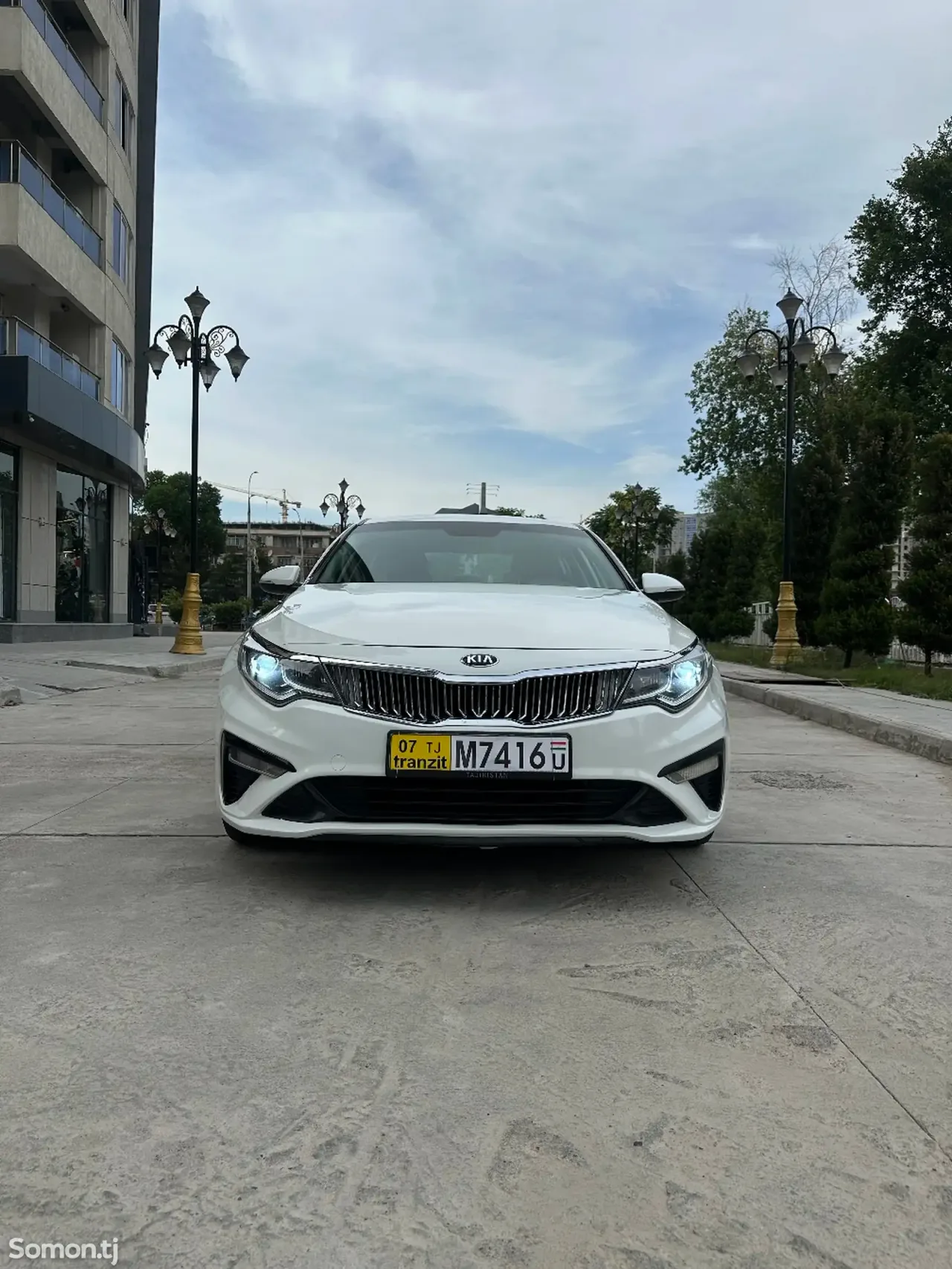 Kia Optima 2020 · 2.0 AT