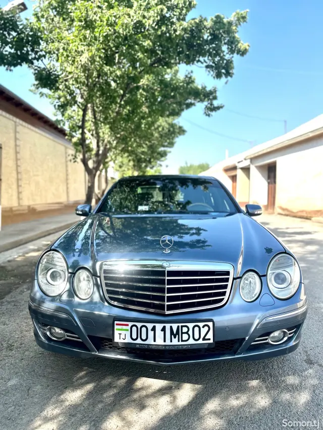 Mercedes-Benz E class 2008 · 2.8 AT