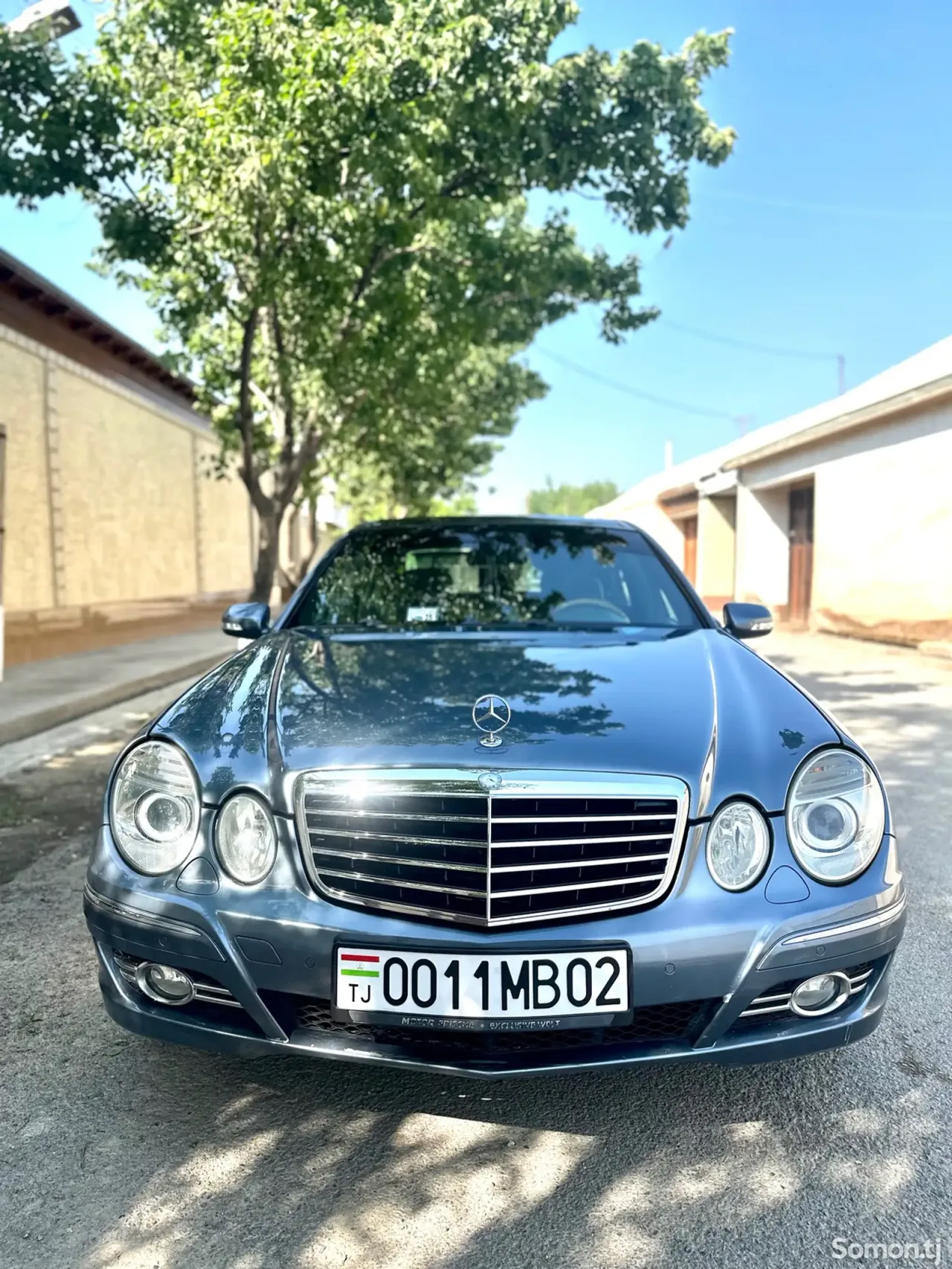 Mercedes-Benz E class 2008 · 2.8 AT