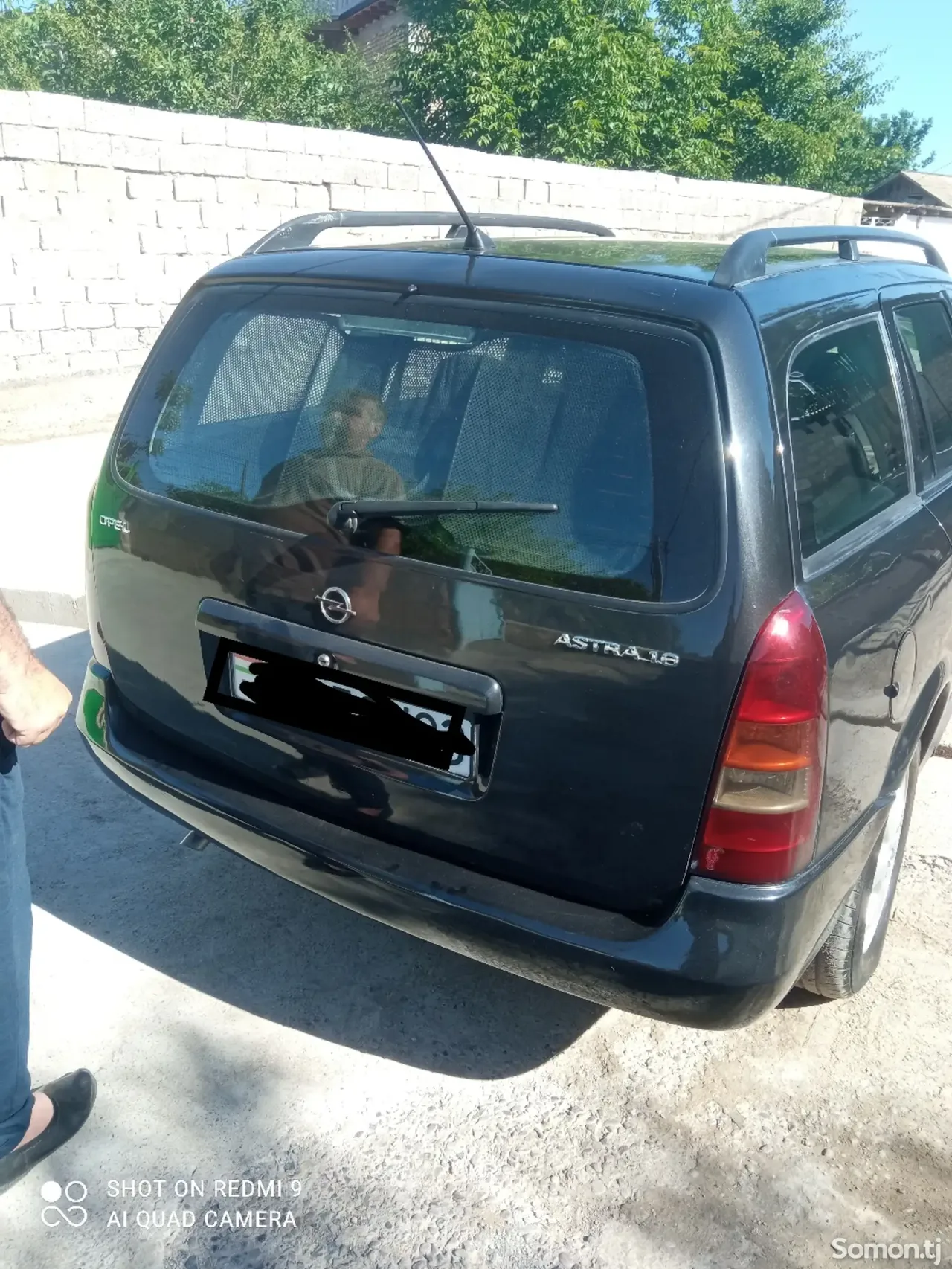 Opel Astra G 2000 · 1.6 MT