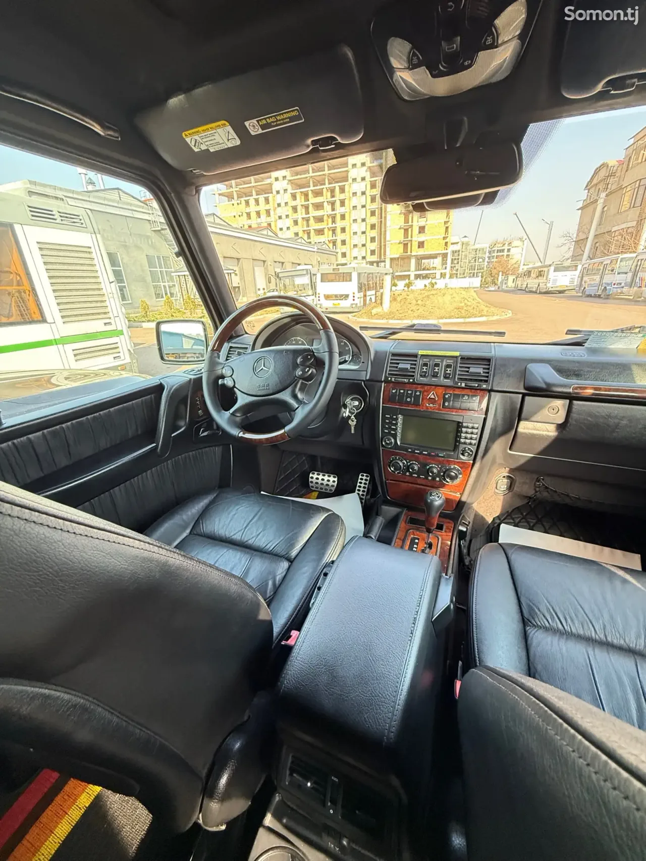 Mercedes-Benz G class 2009 · 5.0 AT