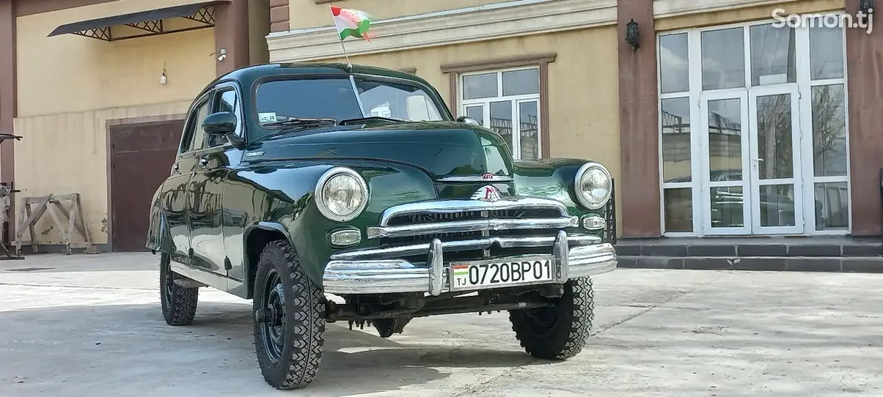 ГАЗ 21 1958 · 2.4 MT