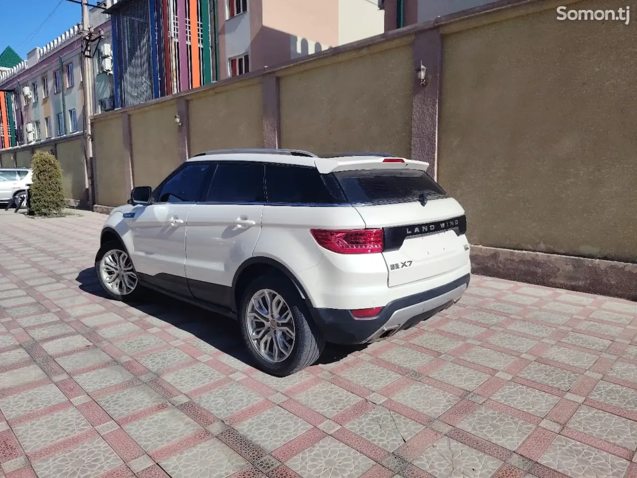 Landwind X7 2016 · 2.0 AT