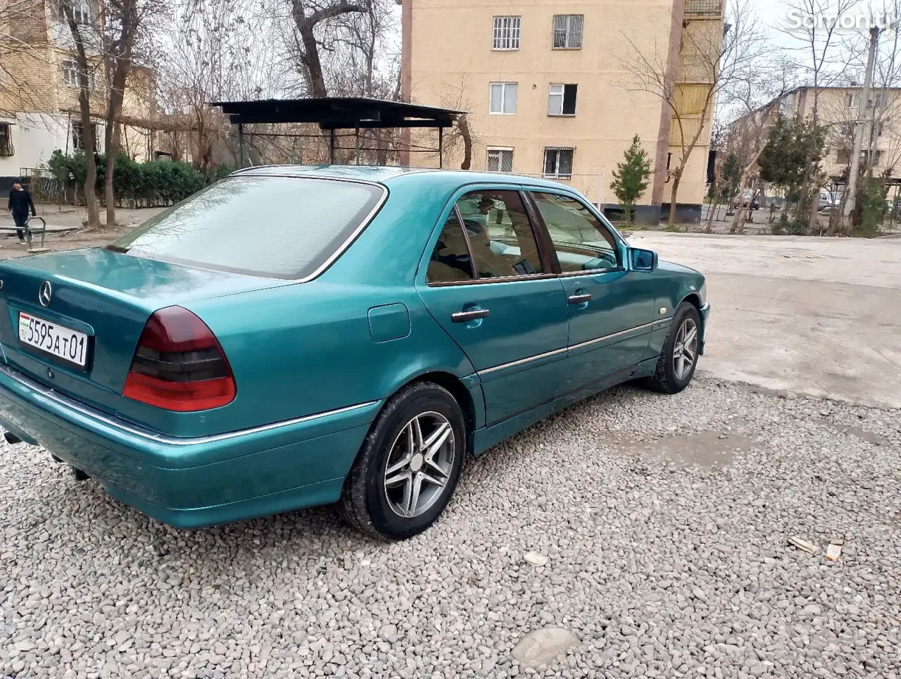 Mercedes-Benz C class 1998 · 1.8 MT