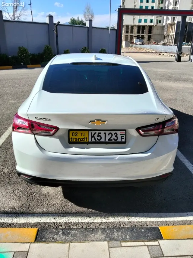 Chevrolet Malibu 2019 · 1.8 AT