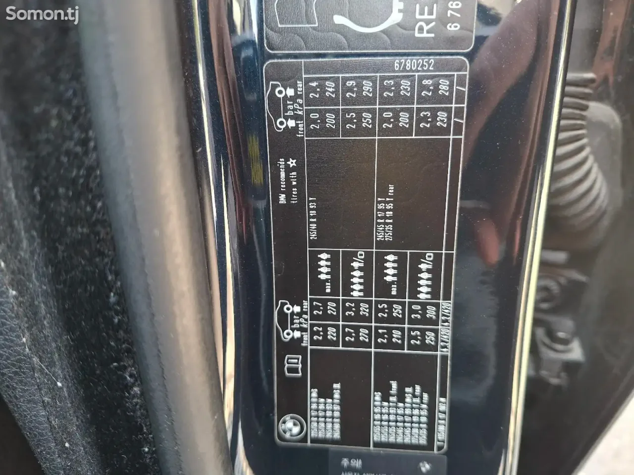 BMW 5 series 2008 · 3.0 AT