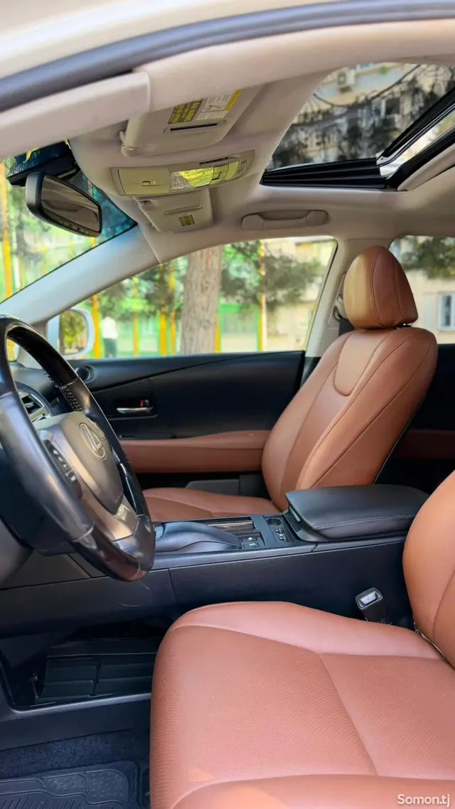 Lexus RX series 2015 · 3.5 AT