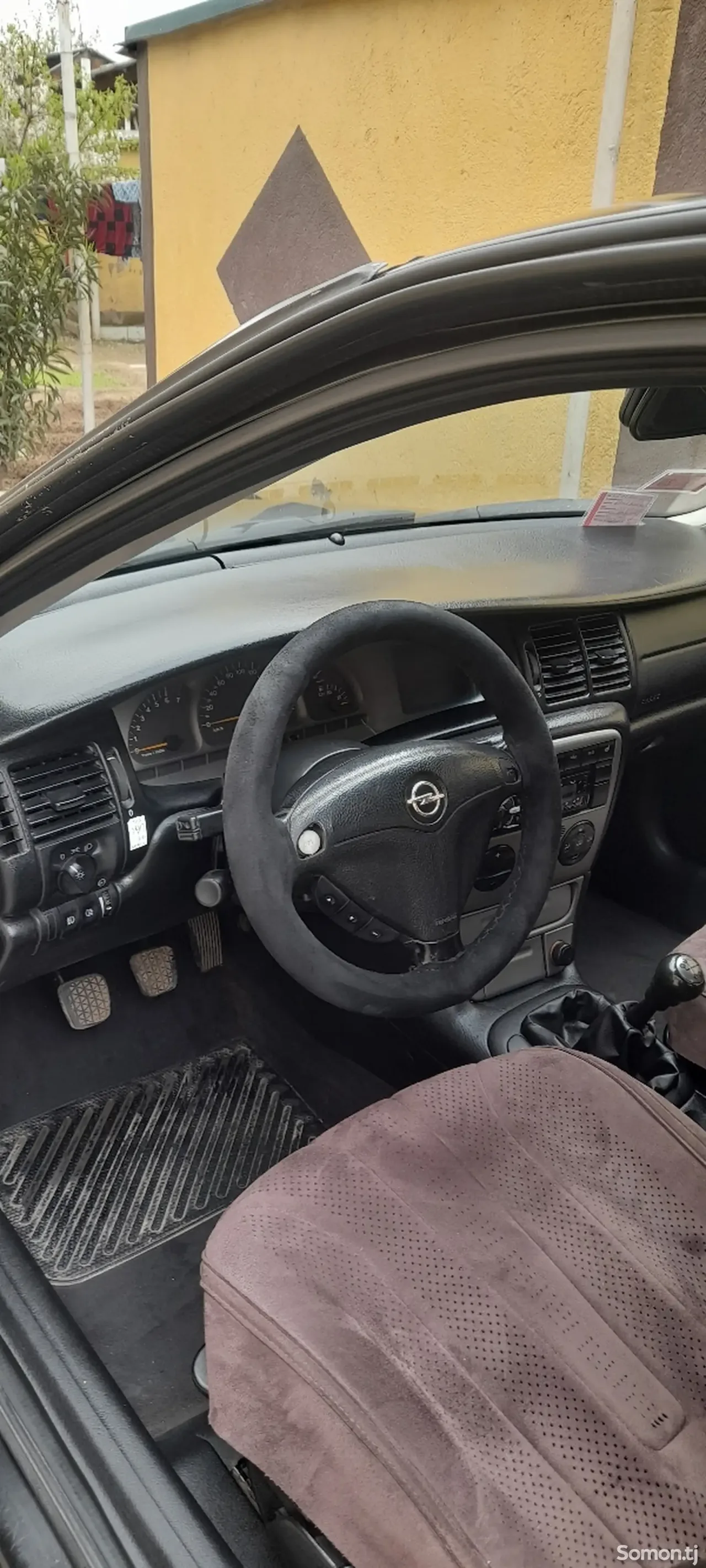 Opel Vectra B 2002 · 1.8 MT