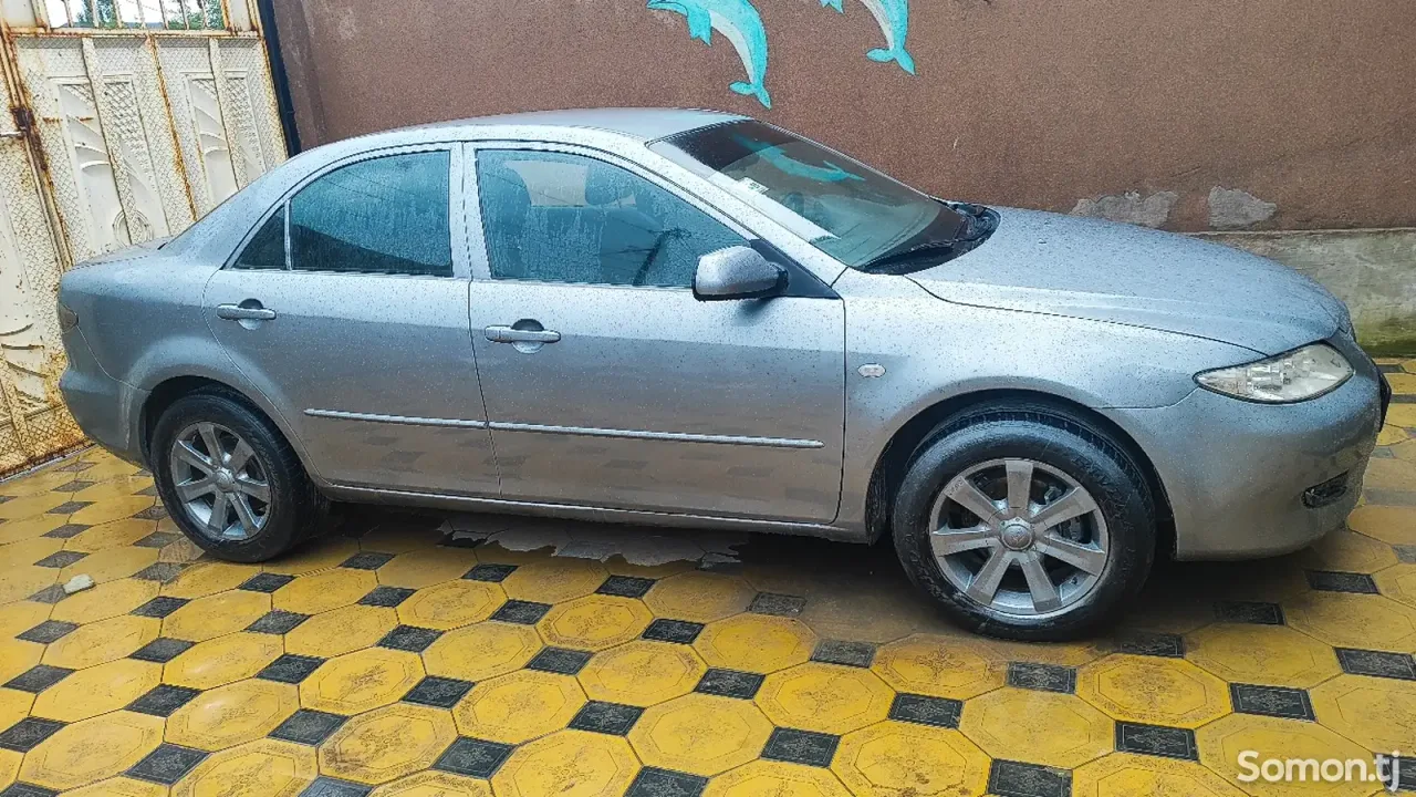 Mazda 6 2005 · 1.8 AT